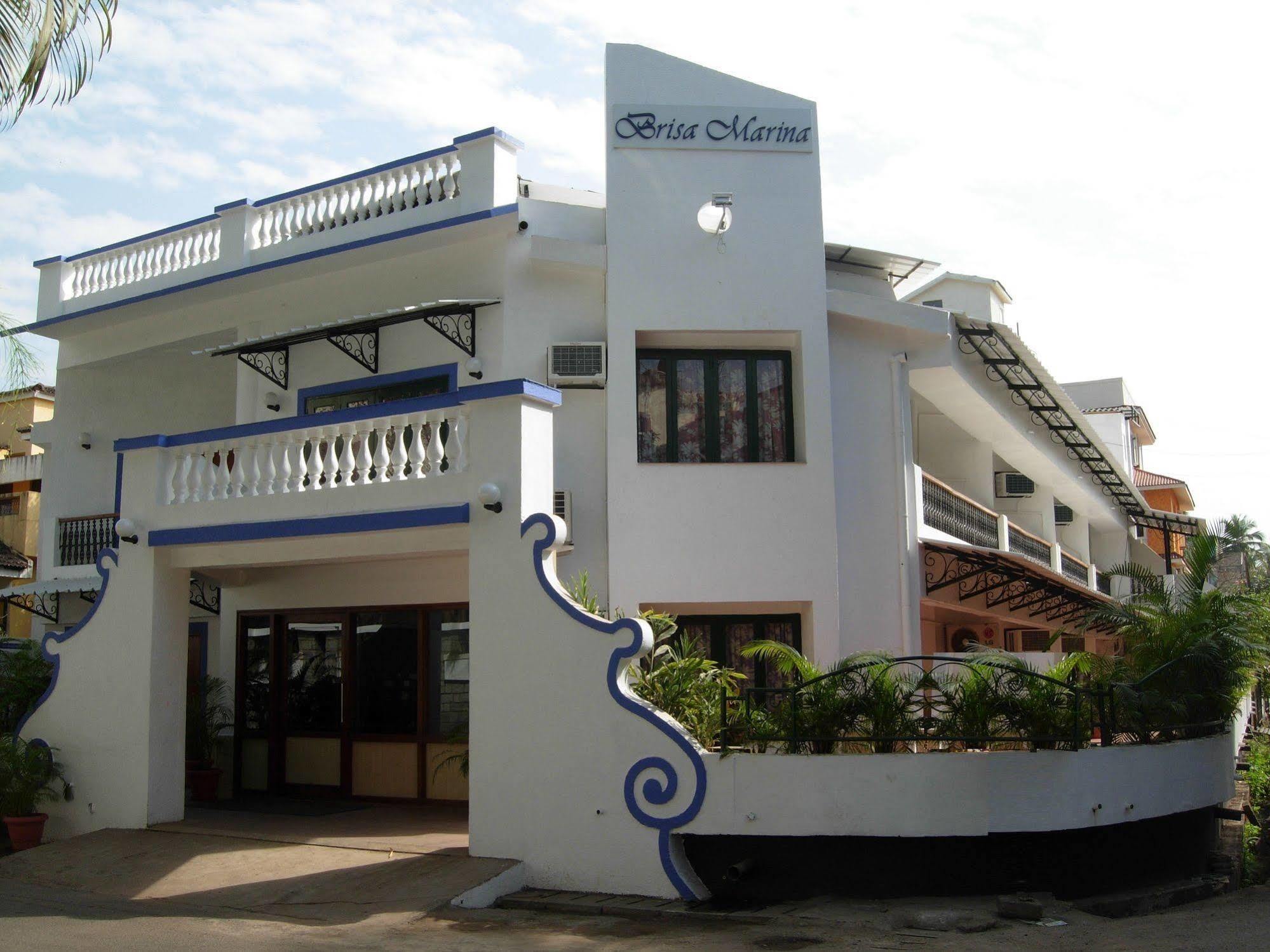 Hotel Brisa Marina Caranzalem 外观 照片